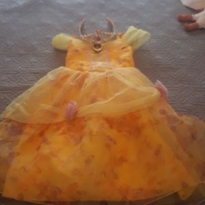 Disney Belle dress Size 4